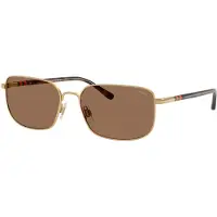 Ralph Lauren Solbriller '0PH3159' brun / guld
