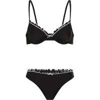 LASCANA Bikini sort