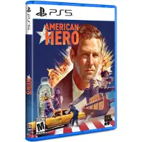 Sony Ps5 American Hero Limited Run Import
