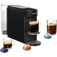 Krups XN9408, Kapsel kaffemaskine, 1,4 L, Kaffekapsel, 1100 W, Sort