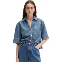 Marc O'Polo Bluse blue denim