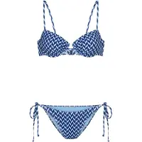 LASCANA Bikini lyseblå / mørkeblå