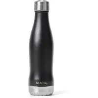 Glacial Termoflaske - 400 ml - Matte Black - - OneSize - Termoflaske