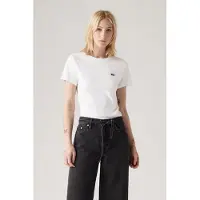 Levi's Shirts 'Essential Housemark Tee' hvid