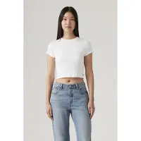 Levi's Shirts 'Essential Sporty Tee' hvid