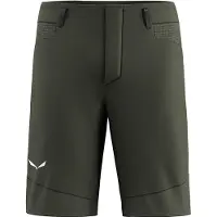 Salewa - Vandretøj - Agner Dst M Shorts Dark Olive til Unisex - Størrelse XL - Kaki
