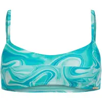 Superdry Print Bralette Bikinitop