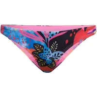 Superdry Superdrytil kvinder. W3010405A Flerfarvede tropiske, vovede bikinitrusser (L), Flerfarvet, Badetøj, Genanvendt polister, Bæredygtig
