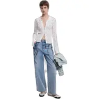 Desigual Shirts hvid