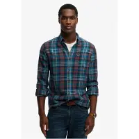 Superdry M4011047a Skjorte Med Lange ærmer