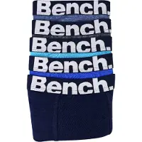 Bench Drengenes Bennett Boxer-pakke med 5 par Blå