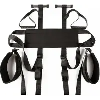 Sei mio Behind Closed Doors Adjustable Door Hanging Sex Swing