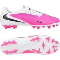 Nike Phantom 6 Academy Low Cut Ag Breakout - Pink/hvid/sort - Kunstgræs (Ag), størrelse 45