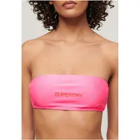 Superdry Logo Bandeau Bikinitop
