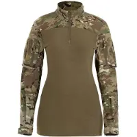 Clawgear Raider Combat Ats Kvindernes Langærmede T-shirt