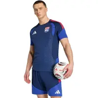 Adidas Olympique De Lyon 26/27 Tiro26 Competition Jersey Træning T-shirt Med Korte ærmer