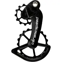 Ceramicspeed OSPW for Campagnolo 11s Mechanical/EPS Black Coated - Cykeltilbehør