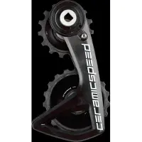 Ceramicspeed OSPW RS ALPHA for SRAM RedD1/E1+ForceD1 v3 Black TEAM - Cykeltilbehør