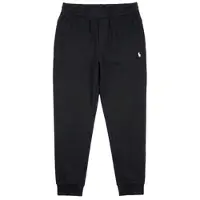 Ralph Lauren Polo Ralph Laurentil drenge. 323A95764005 Dobbeltstrikkede joggingbukser, sort ((S) 6/7Años= 136/138cm), Casual, Bomuld, børnetøj