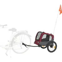 Trixie Hundeanhænger til cykel - S