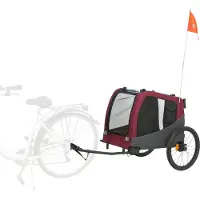 Trixie Hundeanhænger til cykel - L