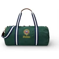 Ralph Lauren Polo Ralph Laurentil mænd. 405P13608001 Wimbledon rejsetaske i grønt lærred (OSFA), Casual, Bomuld