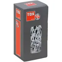 Tox 024100021 Ticki N Spagat 20 Mm M3 Ekspansionsbolt Med Krog 50 Enheder