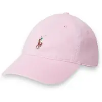 Ralph Lauren Polo Ralph Laurentil kvinder. 211954881503 Kasket i bomuldstwill med lyserød hest (OSFA), Casual, Pink
