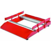 Cimco TROMMELFIX 200, Kabelholder, Stål, Rød