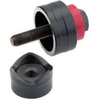 Cimco 132302, Punch, Sort, 1 stk