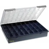 Cimco 415414, Værktøjskasse, Sort, Transparent, 338 mm, 260 mm, 57 mm, 820 g
