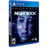 Sony Ps4 Night Book Limited Run Import