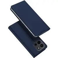 DUX OnePlus Nord 6 Skin Pro Flip Cover - Blå