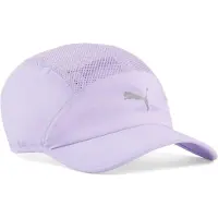 Puma 5 Panel Visor Cap Unisex, Accessories, Light Lavender, OSFA