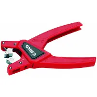 Cimco 100744, Beskyttende isolering, Rød