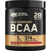 Optimum Nutrition Gold Standard BCAA Powder 28 portioner