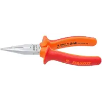 Unior Long Nose With Side Cutter Un-04-610434 Tang Med Langt Næb