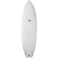 NSP Protech Fish 6´4´´ Surfbræt