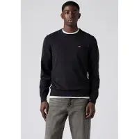 Levi's Levi'stil mænd. A7207-0040 Jersey Ligero Housemark sort (S), Casual, Bomuld