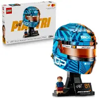 LEGO McLaren Mastercard F1 Team Oscar Piastri-hjelm 43017