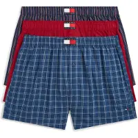 Tommy Hilfiger Underwear Boksershorts royalblå / mørkeblå / rød / hvid