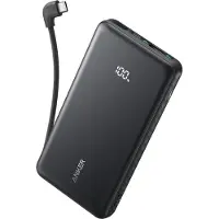 Anker Zolo 10000mAh powerbank - 22.5W - sort