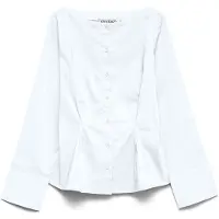 Vero Moda Bluse 'Alva' hvid