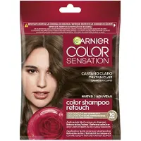 Garnier Color Sensation Intensive tint 5.0 Light Brown Hårfarve 1 stk. Nr. 5.0 - Hellbraun