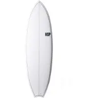 NSP Kingfish Pu 5´6´´ Surfbræt