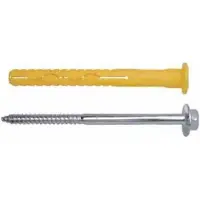 Tox 062101751 Sdf Fassad 10/140 Skrue Og Rawlplug 50 Enheder