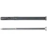 Tox 064101561 Sdf Fassad 10/160 Skrue Og Rawlplug 25 Enheder