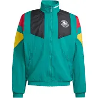 Adidas Tyskland Track Jakke Equipment - Grøn - , størrelse Large