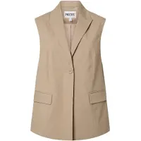 Pieces Vest 'PCRosa' brokade