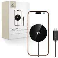 Tech-Protect A50 MagSafe 25W QI2.2 Wireless Charger - Black